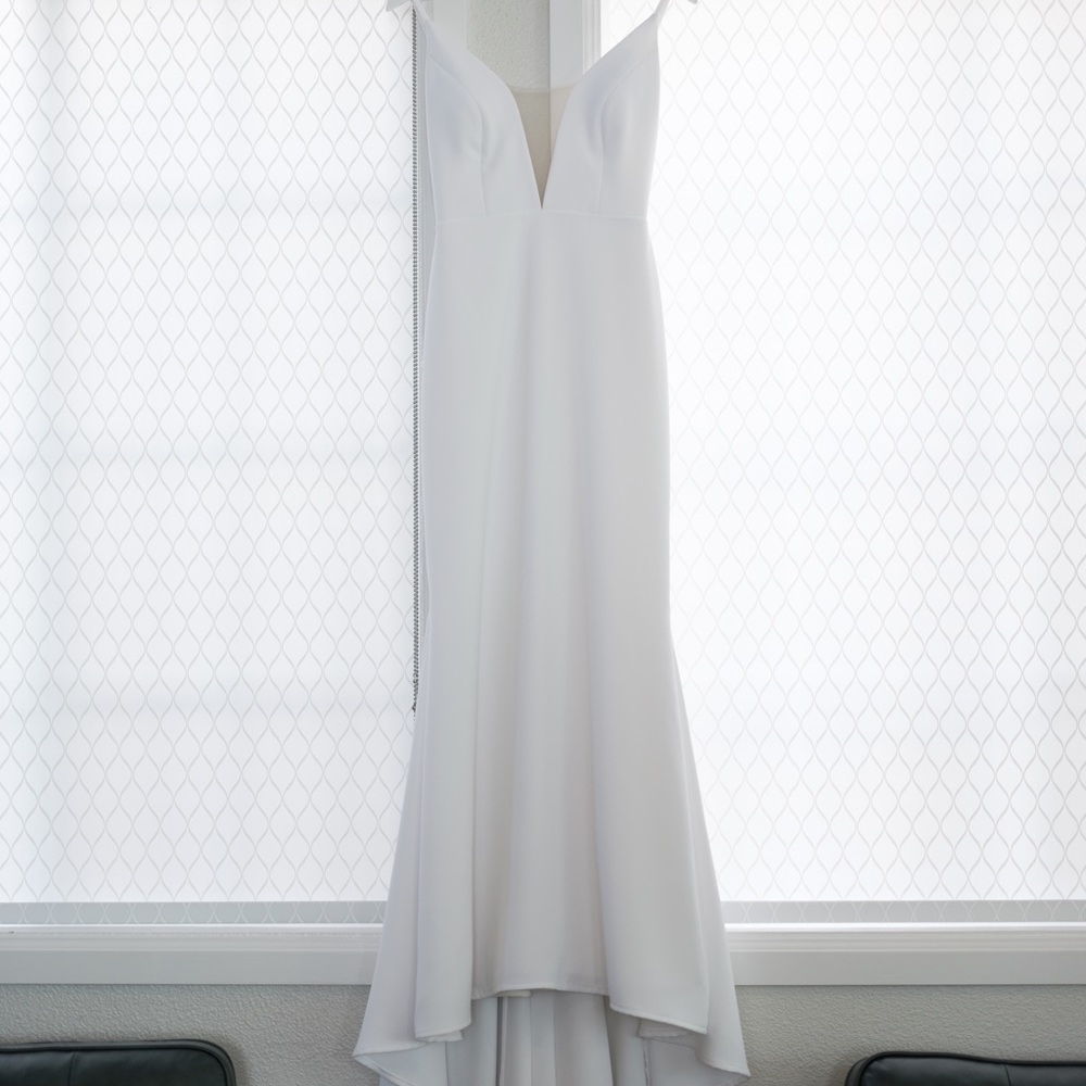 Alyssa Kristin Emerson Bridal Gown View 3